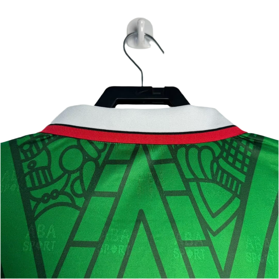 Mexico 1998 World Cup Home Jersey