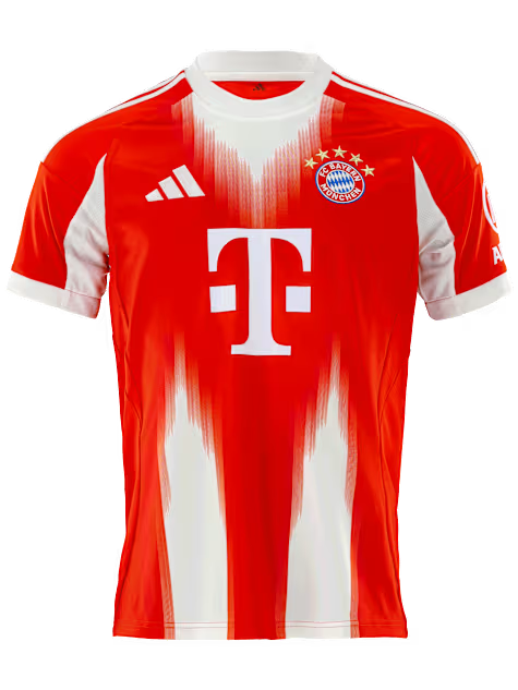 25-26 Bayern Munich Home Fan version Jersey