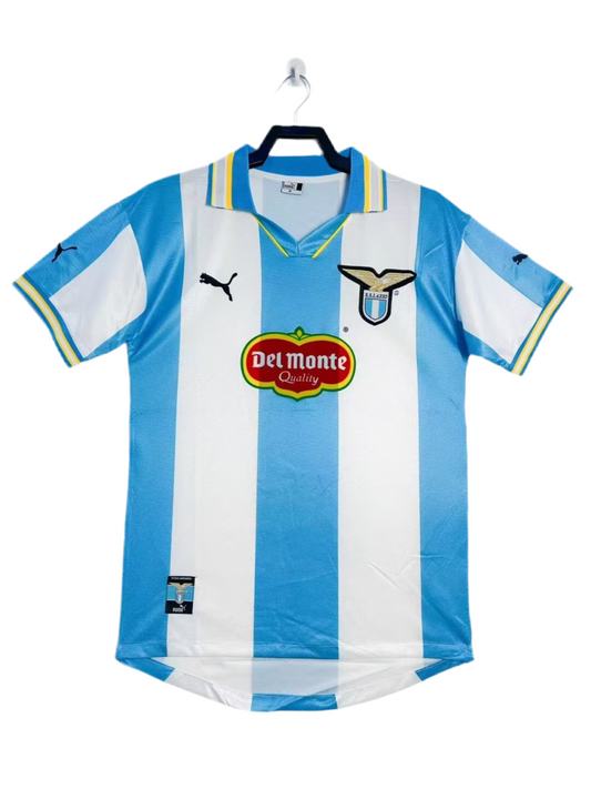Retro 1999/00 Lazio Home Jersey - Nesta 13