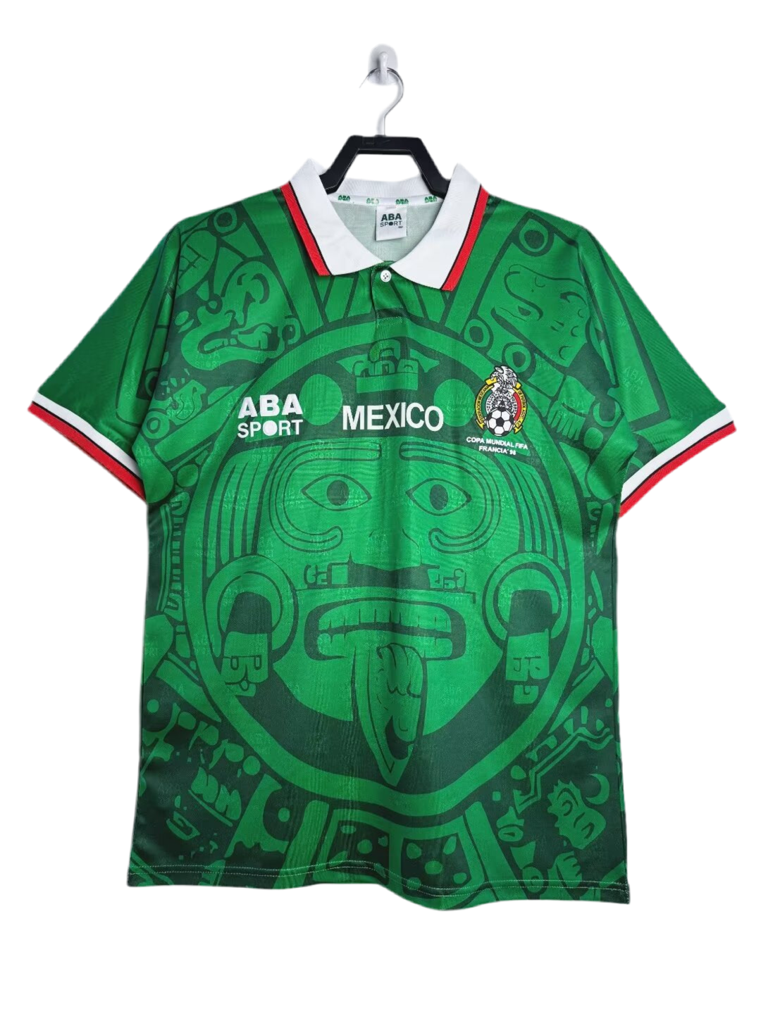 Mexico 1998 World Cup Home Jersey